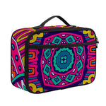 Colorful Mandala Bohemian Pattern Print Portable Lunch Bag