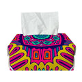 Colorful Mandala Bohemian Pattern Print Rectangle Tissue Box Cover