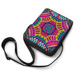 Colorful Mandala Bohemian Pattern Print Rectangular Crossbody Bag