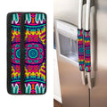 Colorful Mandala Bohemian Pattern Print Refrigerator Handle Covers