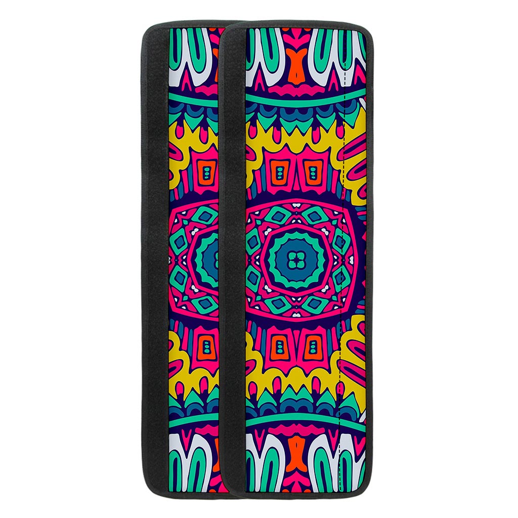 Colorful Mandala Bohemian Pattern Print Refrigerator Handle Covers