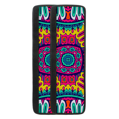 Colorful Mandala Bohemian Pattern Print Refrigerator Handle Covers