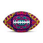 Colorful Mandala Bohemian Pattern Print Rugby Ball