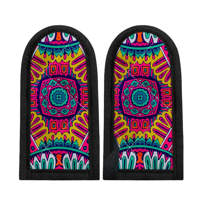Colorful Mandala Bohemian Pattern Print Skillet Handle Cover
