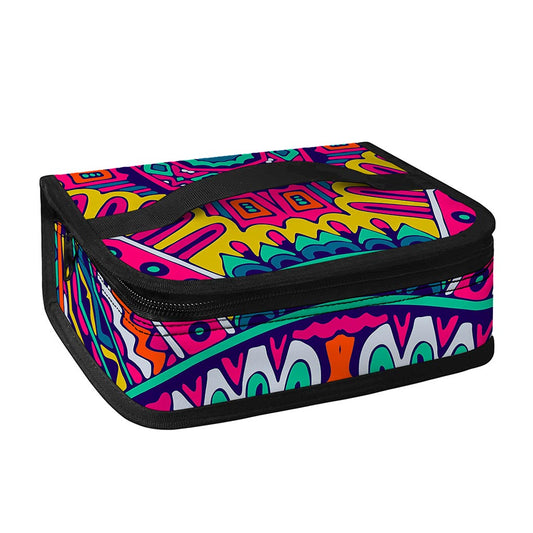 Colorful Mandala Bohemian Pattern Print Small Lunch Bag