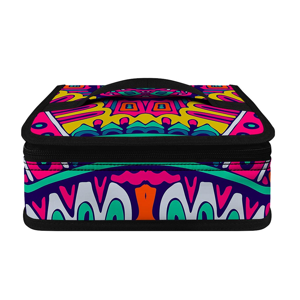 Colorful Mandala Bohemian Pattern Print Small Lunch Bag