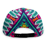 Colorful Mandala Bohemian Pattern Print Snapback Cap