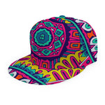Colorful Mandala Bohemian Pattern Print Snapback Cap