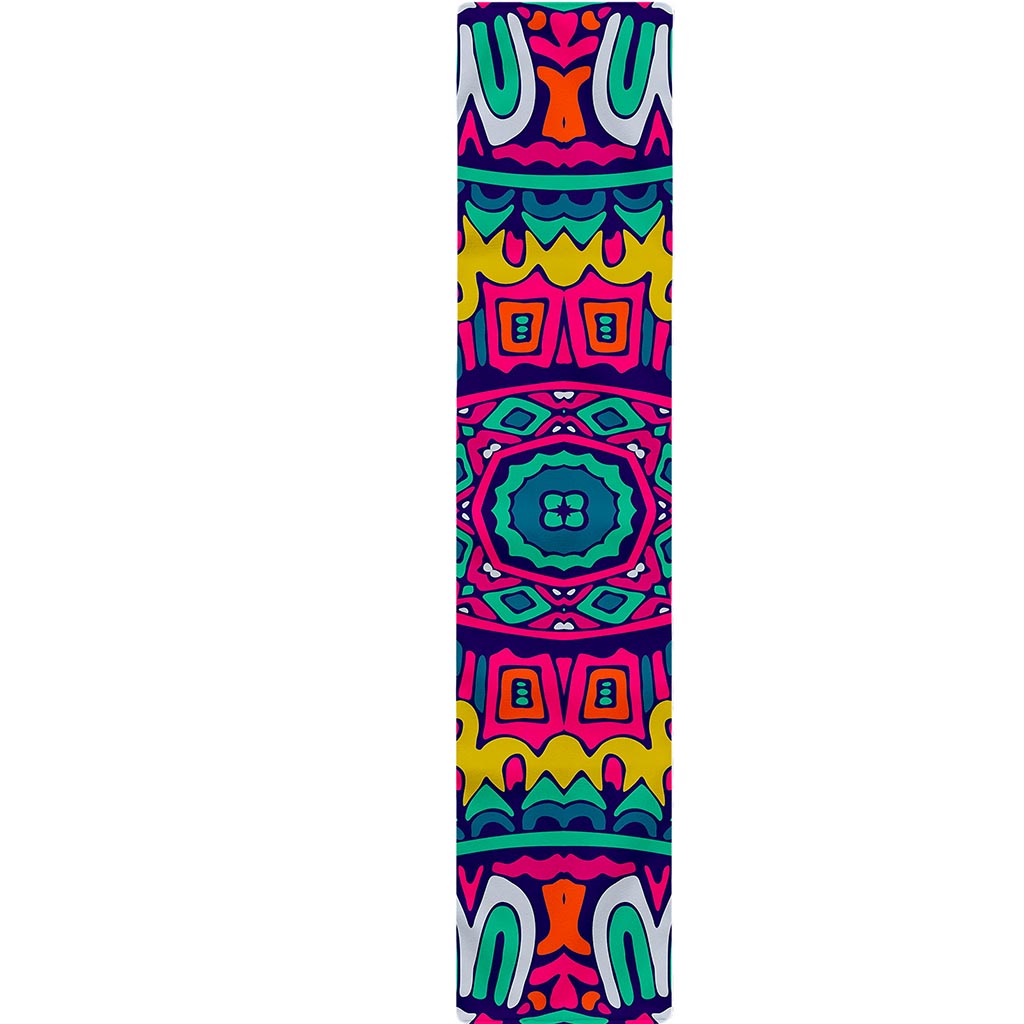Colorful Mandala Bohemian Pattern Print Table Runner