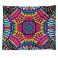Colorful Mandala Bohemian Pattern Print Tapestry