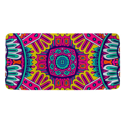 Colorful Mandala Bohemian Pattern Print Towel