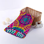 Colorful Mandala Bohemian Pattern Print Towel