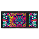 Colorful Mandala Bohemian Pattern Print Trifold Wallet