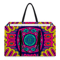 Colorful Mandala Bohemian Pattern Print Utility Tote Bag