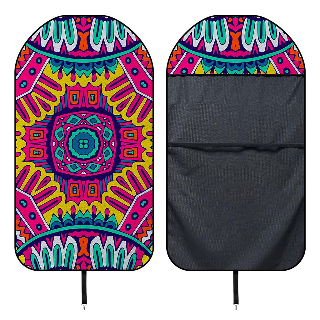 Colorful Mandala Bohemian Pattern Print Waterproof Car Seat Cover