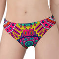 Colorful Mandala Bohemian Pattern Print Women's Panties