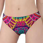 Colorful Mandala Bohemian Pattern Print Women's Panties