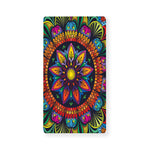 Colorful Mandala Print Baby Crib Sheet