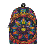 Colorful Mandala Print Backpack