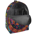 Colorful Mandala Print Backpack