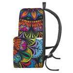 Colorful Mandala Print Backpack