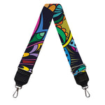 Colorful Mandala Print Bag Strap
