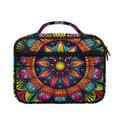 Colorful Mandala Print Briefcase Bible Bag