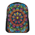 Colorful Mandala Print Casual Backpack