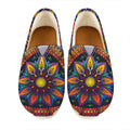 Colorful Mandala Print Casual Shoes