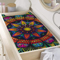 Colorful Mandala Print Changing Pad Cover