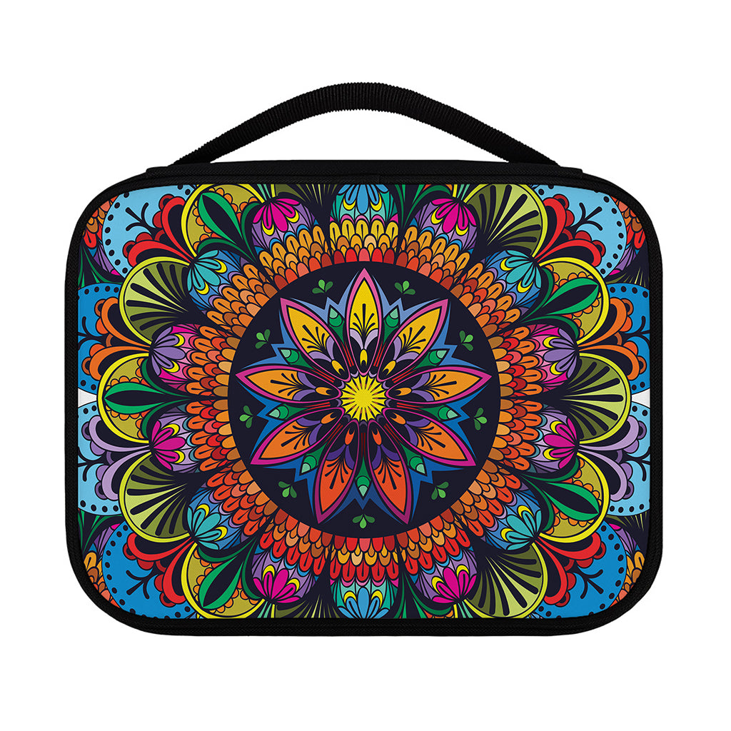 Colorful Mandala Print Classic Bible Case