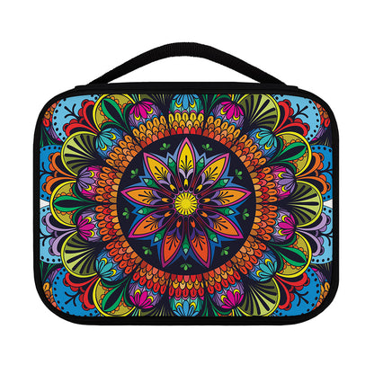 Colorful Mandala Print Classic Bible Case