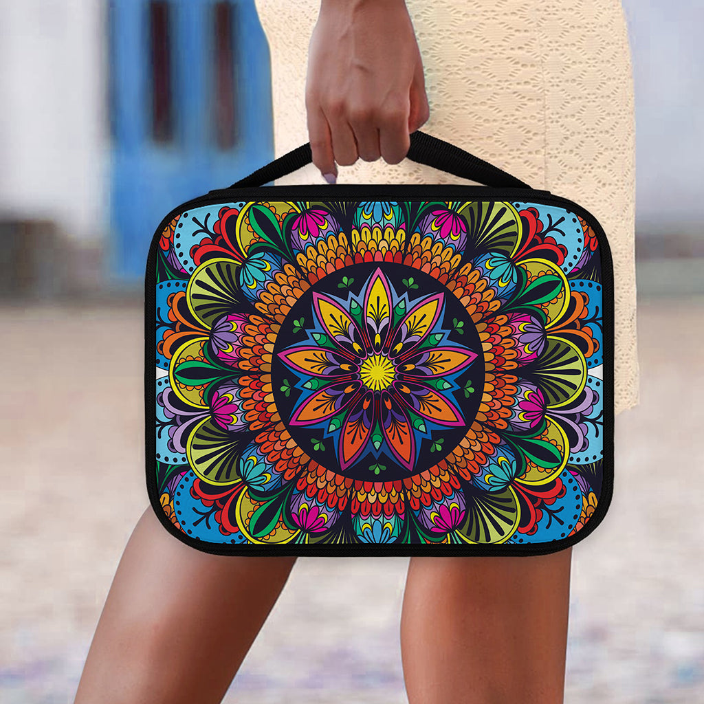 Colorful Mandala Print Classic Bible Case