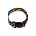 Colorful Mandala Print Dog Collar