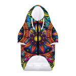 Colorful Mandala Print Dog Zip Up Hoodie
