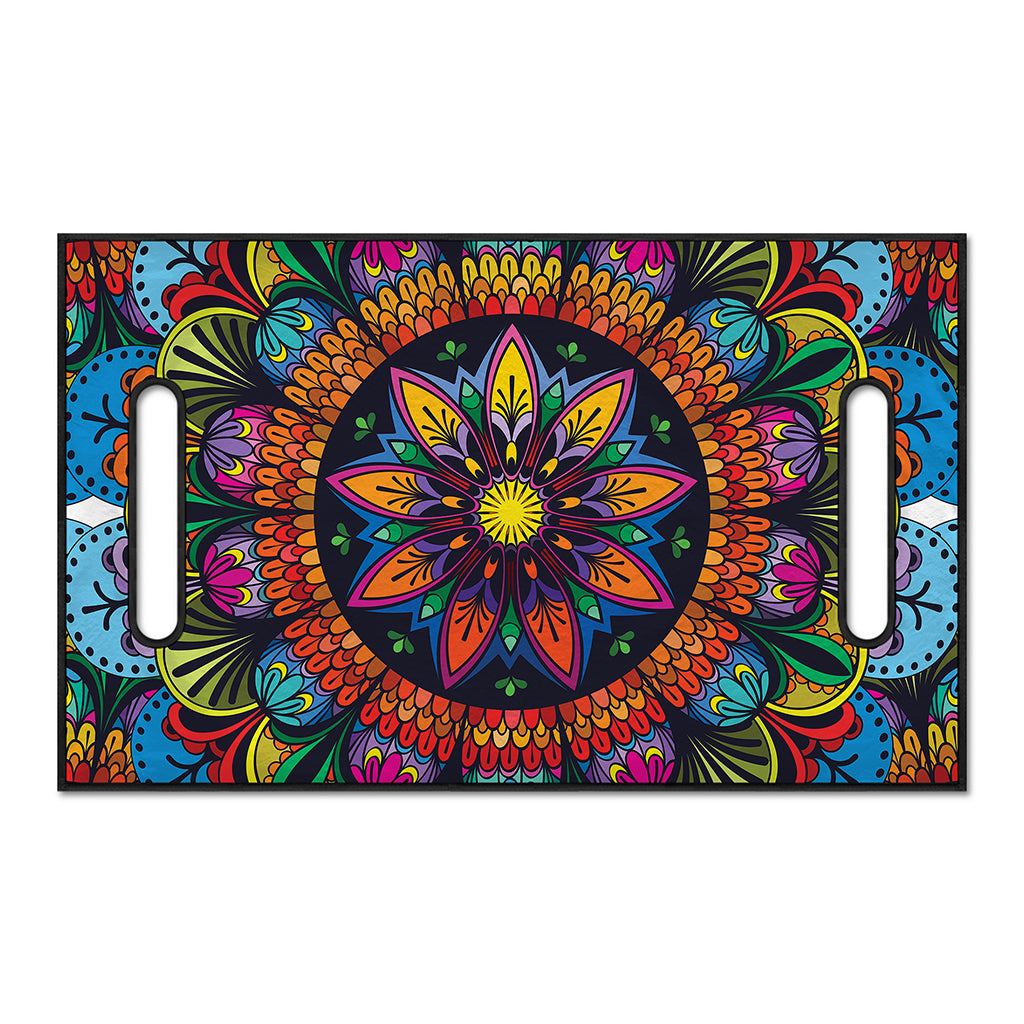 Colorful Mandala Print Golf Cart Seat Cover
