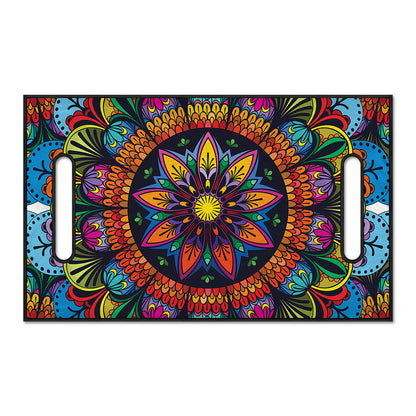 Colorful Mandala Print Golf Cart Seat Cover