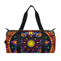 Colorful Mandala Print Gym Bag