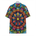 Colorful Mandala Print Hawaiian Shirt