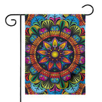Colorful Mandala Print House Flag