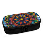 Colorful Mandala Print Insulin Cooler Travel Case
