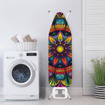 Colorful Mandala Print Ironing Board Cover