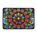 Colorful Mandala Print Kitchen Mat