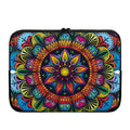 Colorful Mandala Print Laptop Sleeve