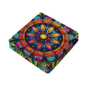 Colorful Mandala Print Outdoor Seat Cushion Cover