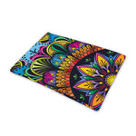 Colorful Mandala Print Pet Cooling Mat Cover