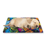 Colorful Mandala Print Pet Cooling Mat Cover