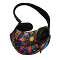 Colorful Mandala Print Pet Sling Carrier