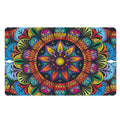 Colorful Mandala Print Polyester Doormat