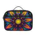 Colorful Mandala Print Portable Lunch Bag